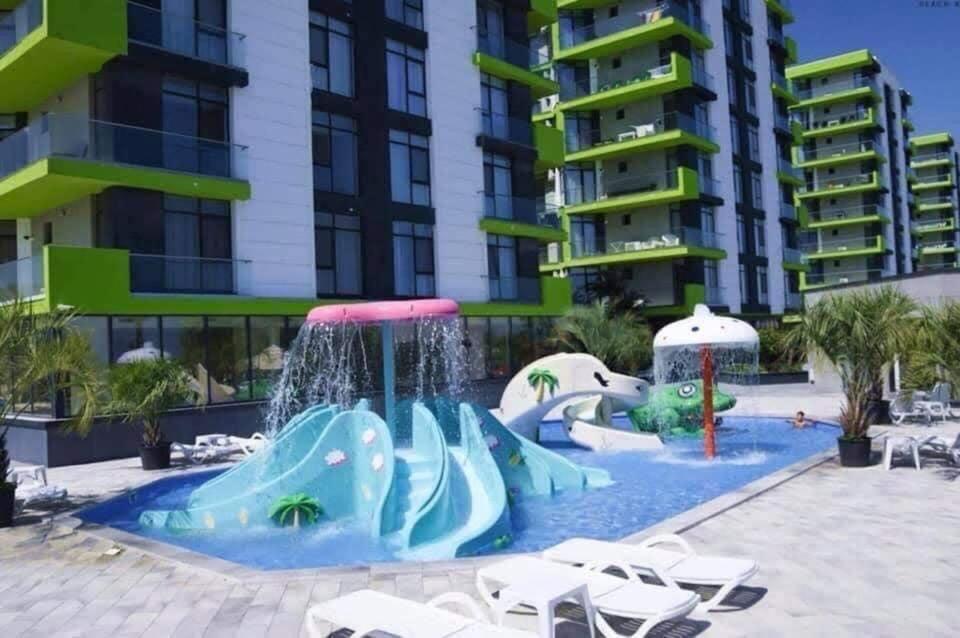 Teodora Summer Suite By Alezzi Năvodari Εξωτερικό φωτογραφία